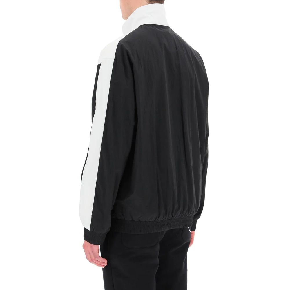 Balmain Black Polyamide Shell Jacket - Image 3