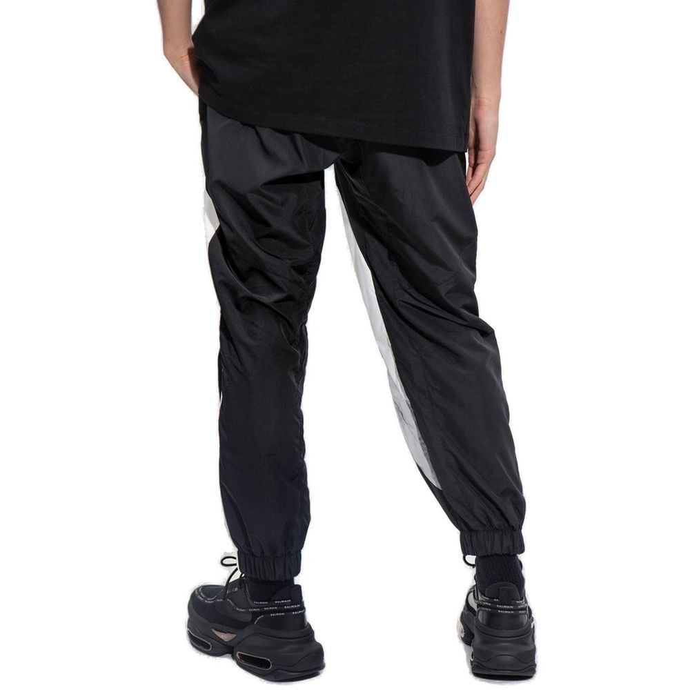 Balmain Black Polyester Athletic Pants - Image 3