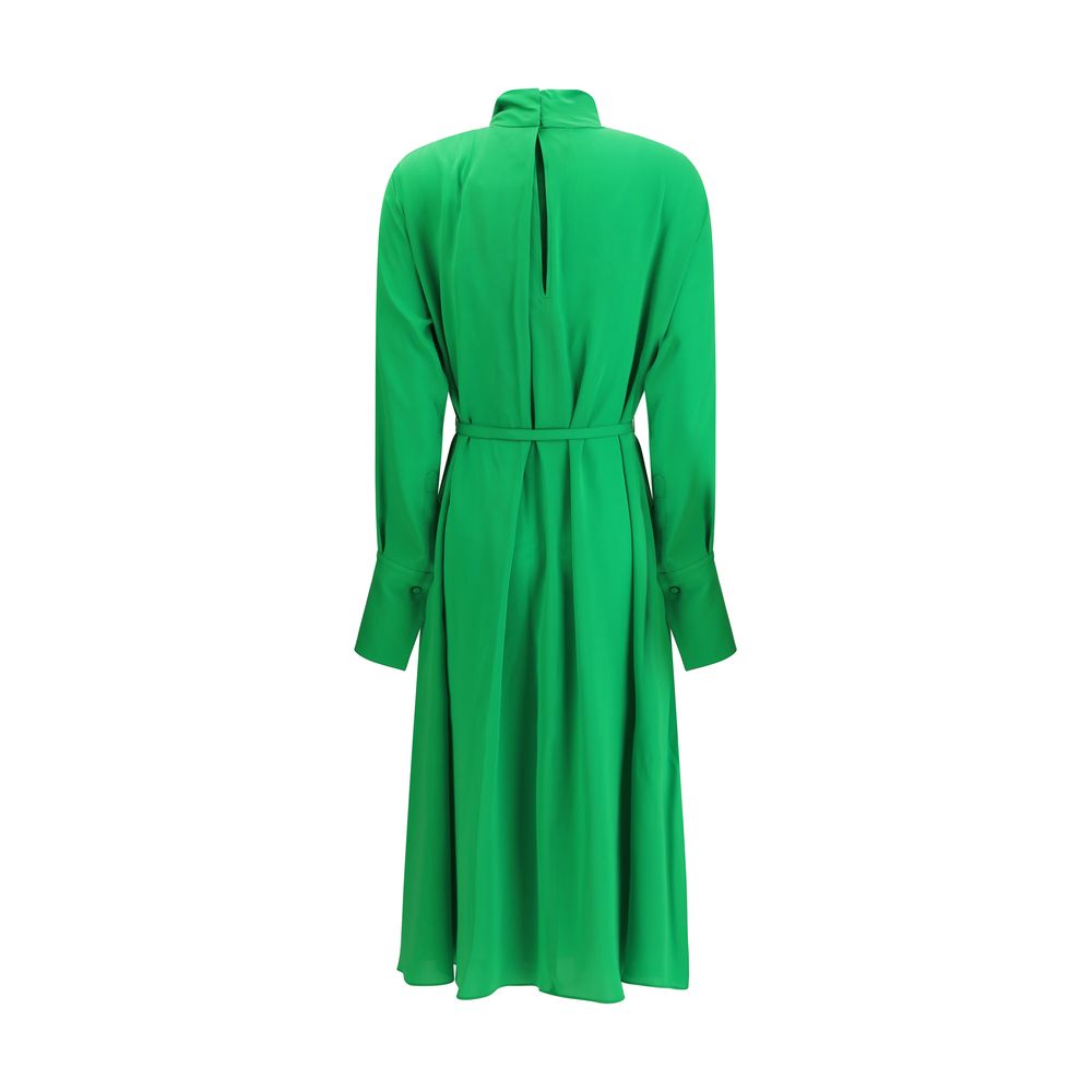 Tom Ford Bicolor Silk Long Dress - Image 2