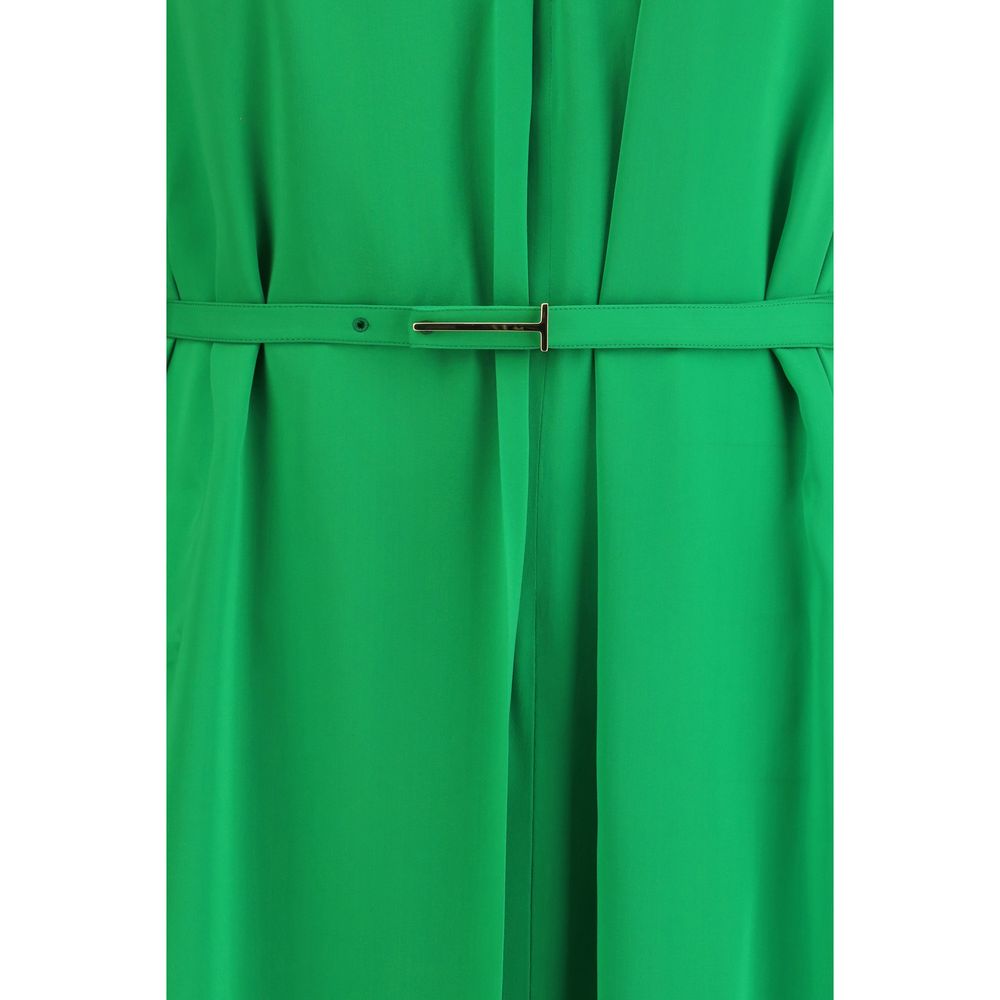 Tom Ford Bicolor Silk Long Dress - Image 3