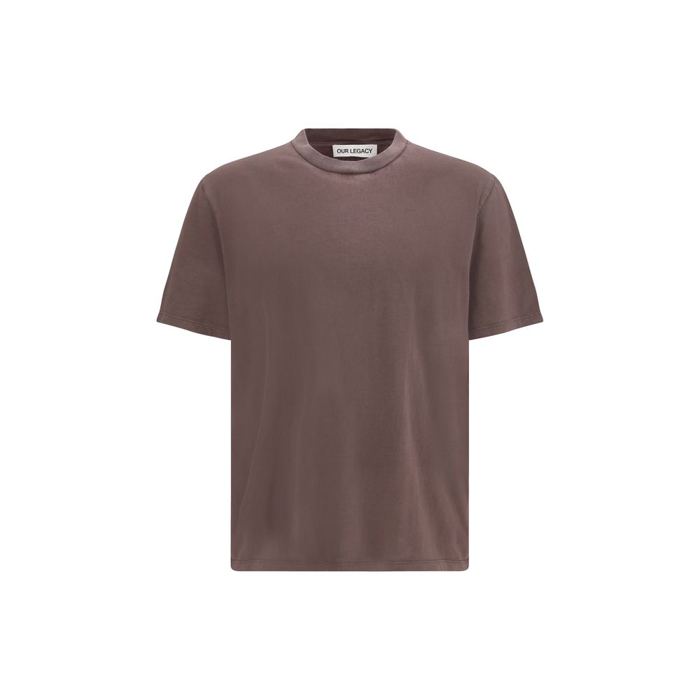 Our Legacy Brown Cotton T-Shirt