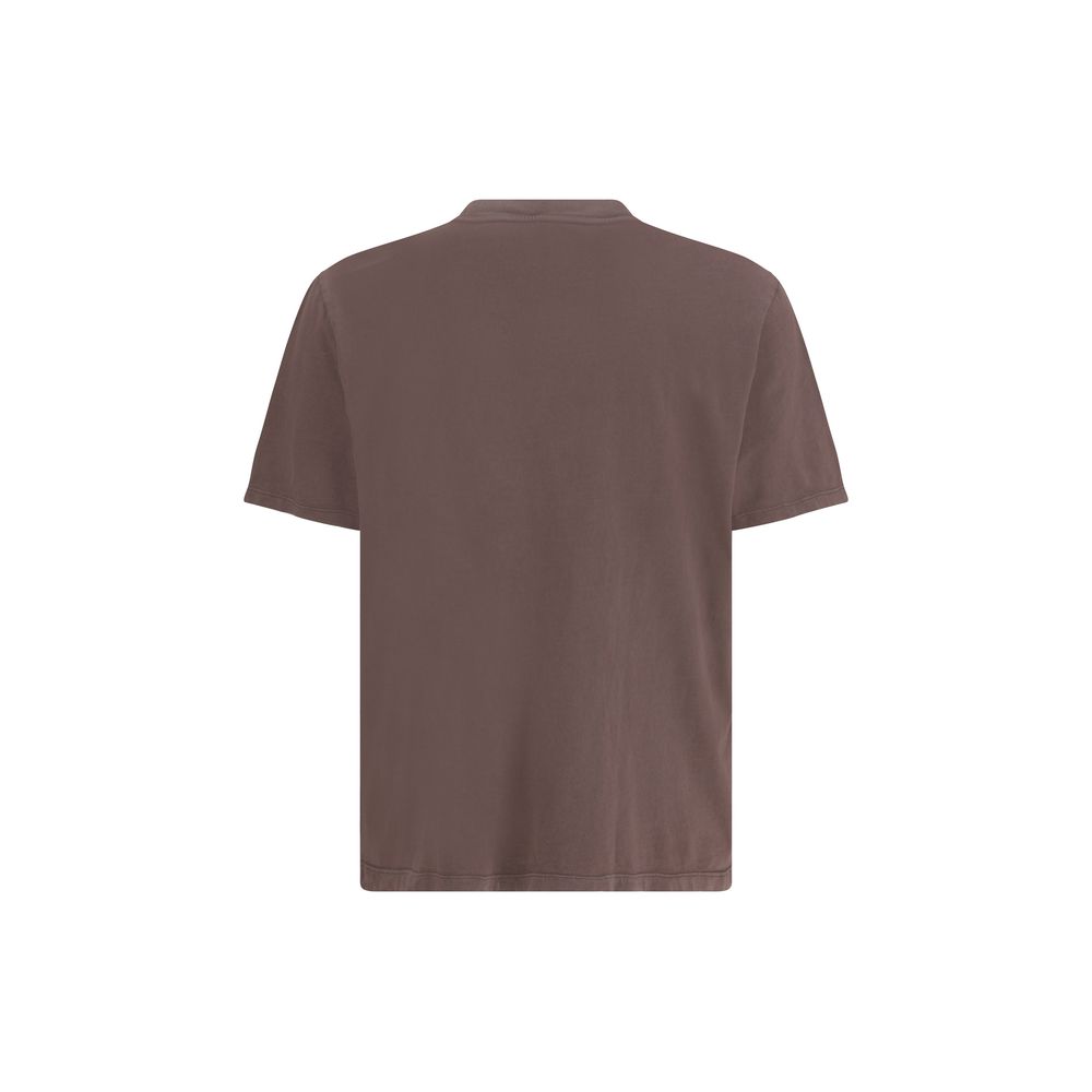 Our Legacy Brown Cotton T-Shirt - Image 2