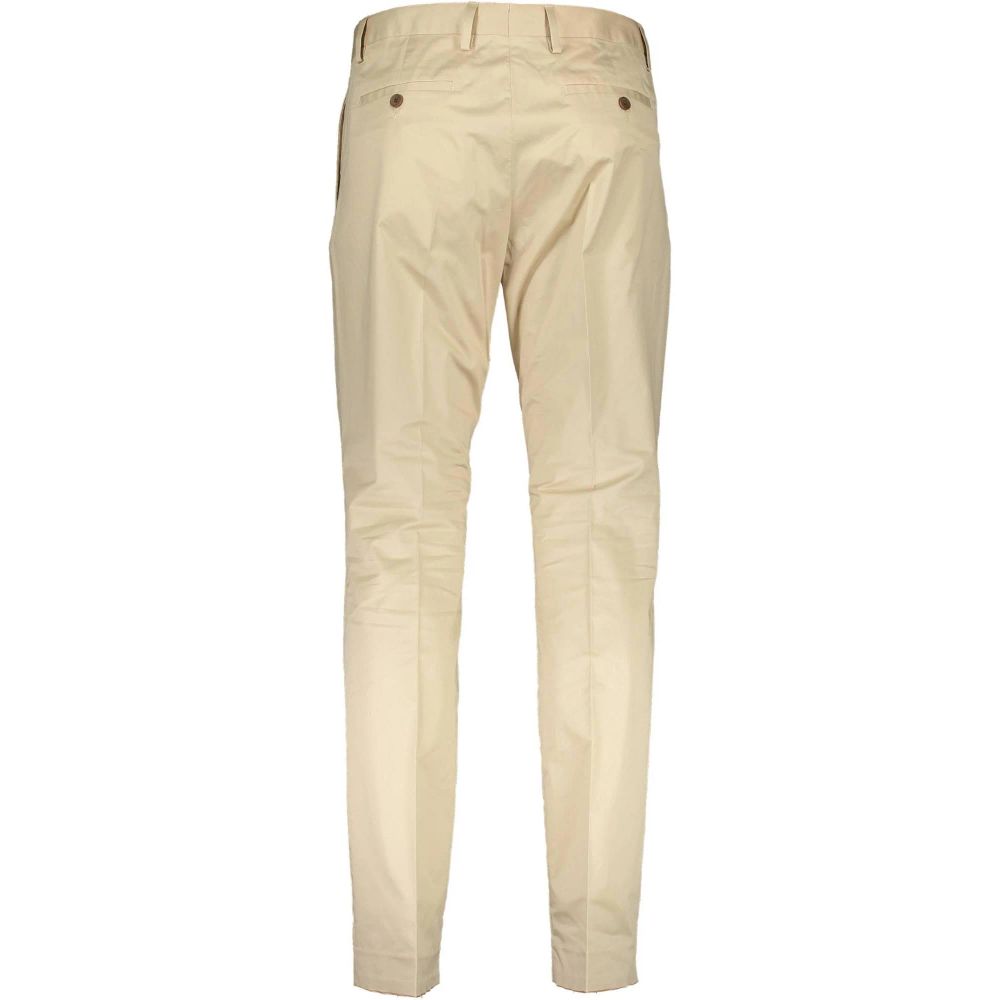 Gant Beige Cotton Casual Pants - Image 2