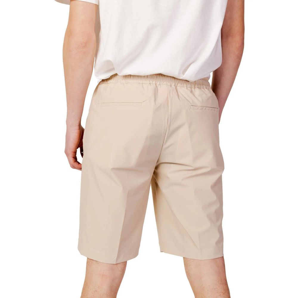 Suns Beige Nylon Shorts - Image 2