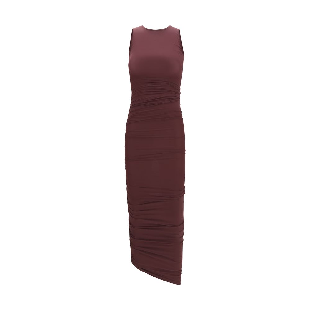 Wolford Bordeaux Polyamide Casual Dress