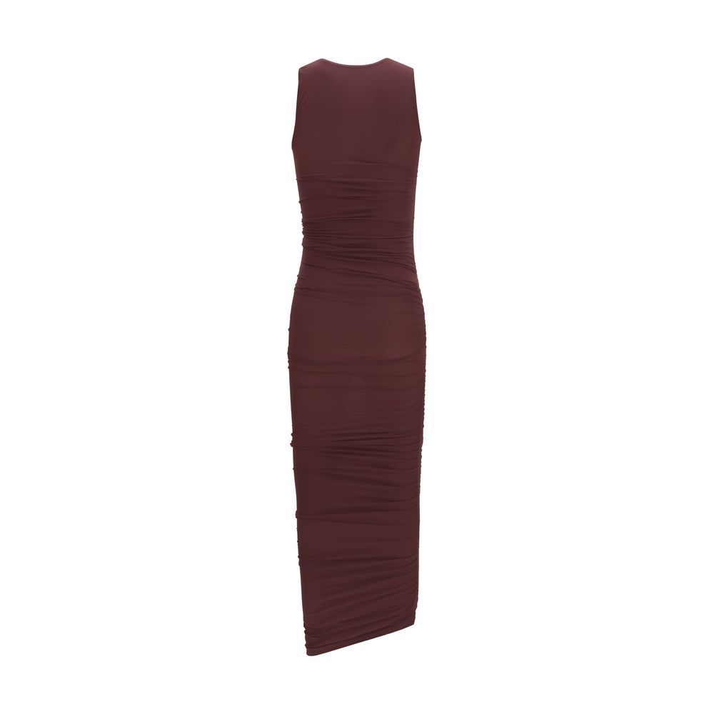 Wolford Bordeaux Polyamide Casual Dress - Image 2