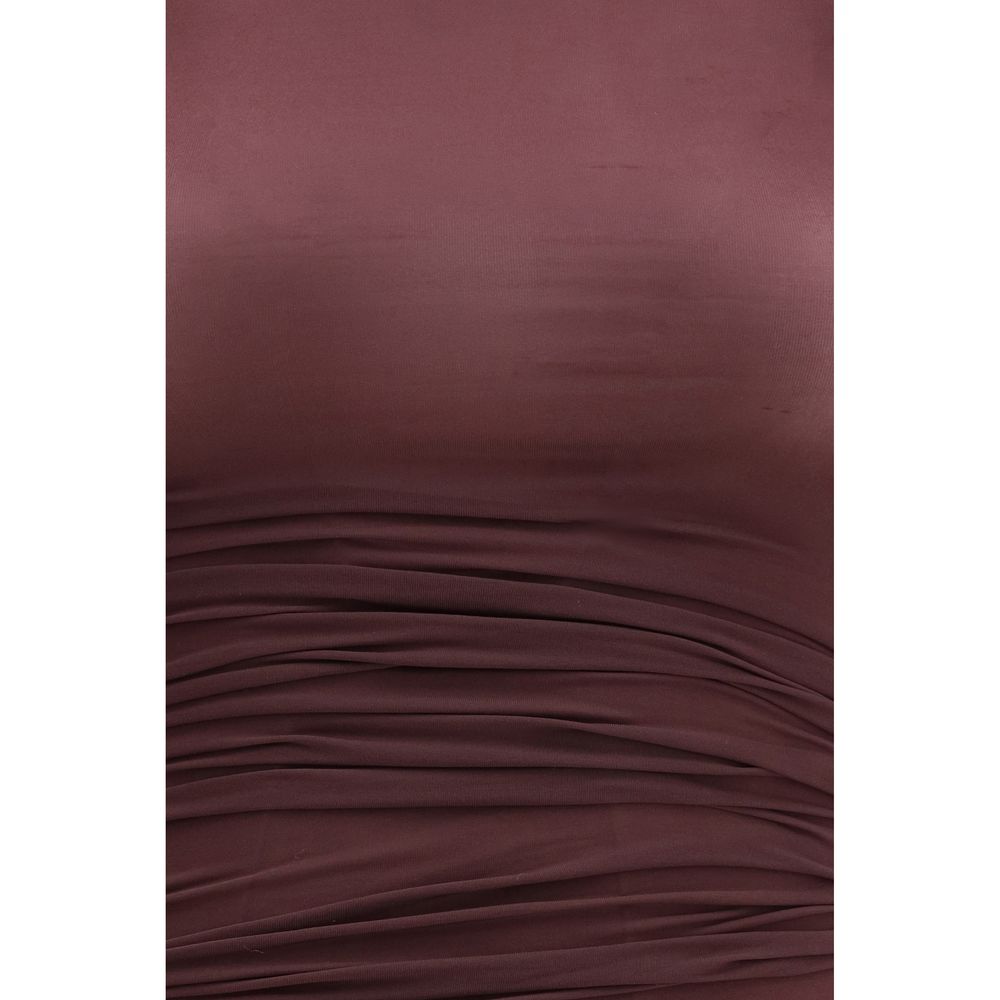Wolford Bordeaux Polyamide Casual Dress - Image 3