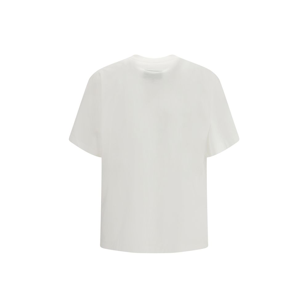 MM6 White Cotton T-Shirt - Image 2