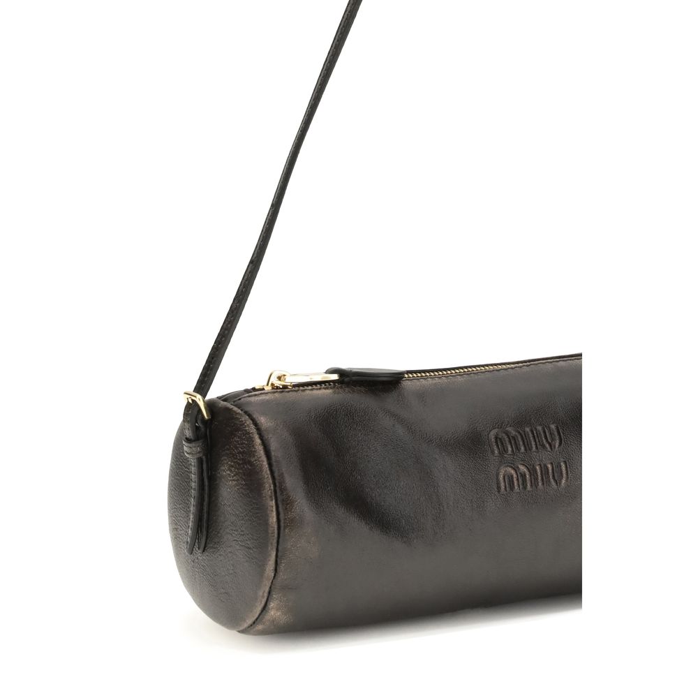 Miu Miu Brown Lamb Leather Accessories - Image 4