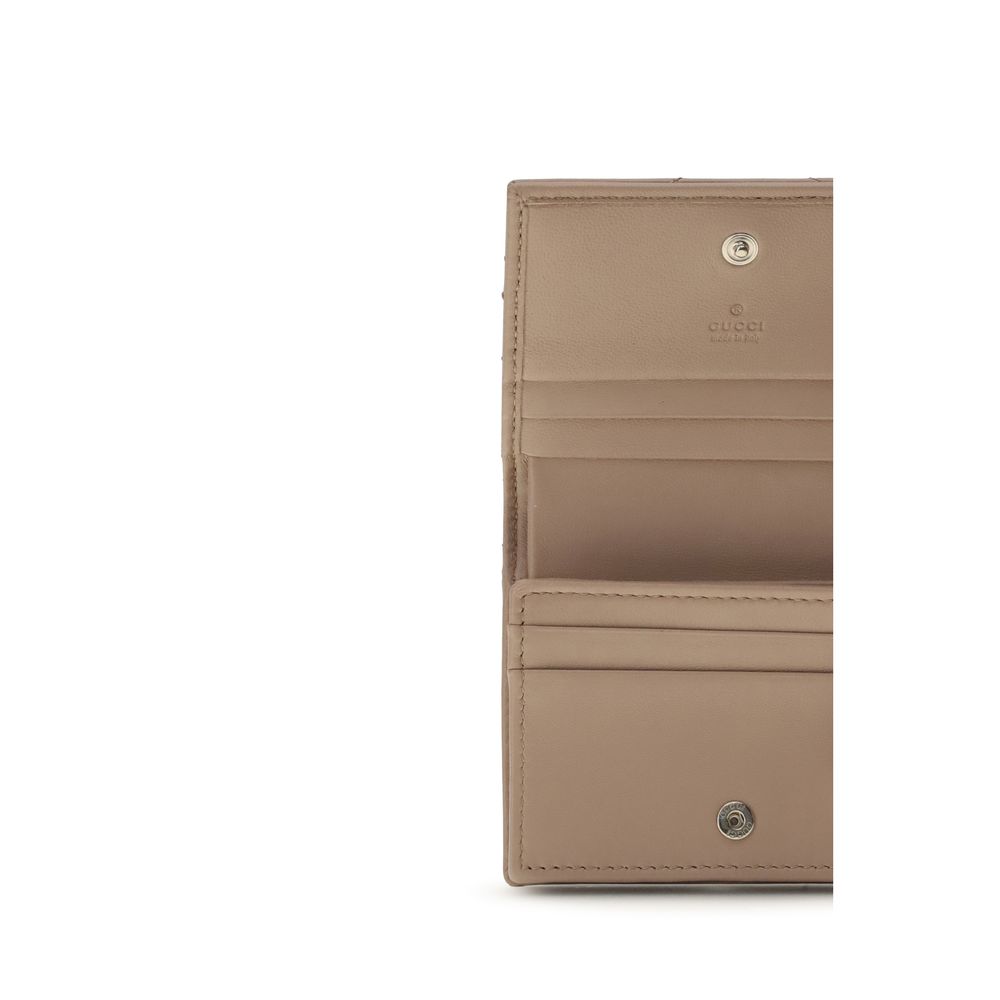 Gucci Multicolor Calf Leather Bos Taurus Wallet - Image 3