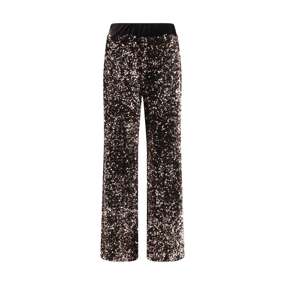 Ella Multicolor Polyamide Casual Pants