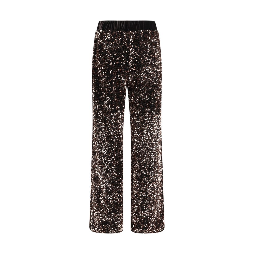 Ella Multicolor Polyamide Casual Pants - Image 2
