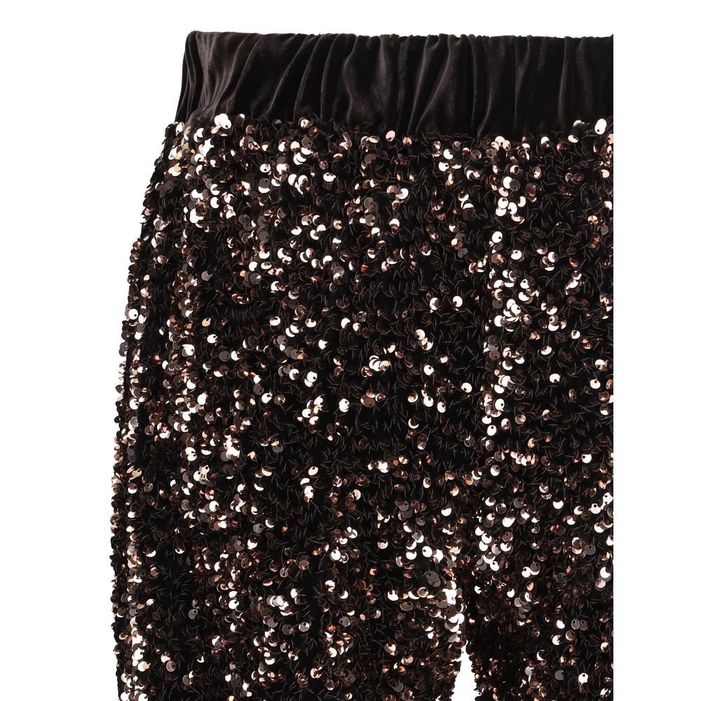 Ella Multicolor Polyamide Casual Pants - Image 3