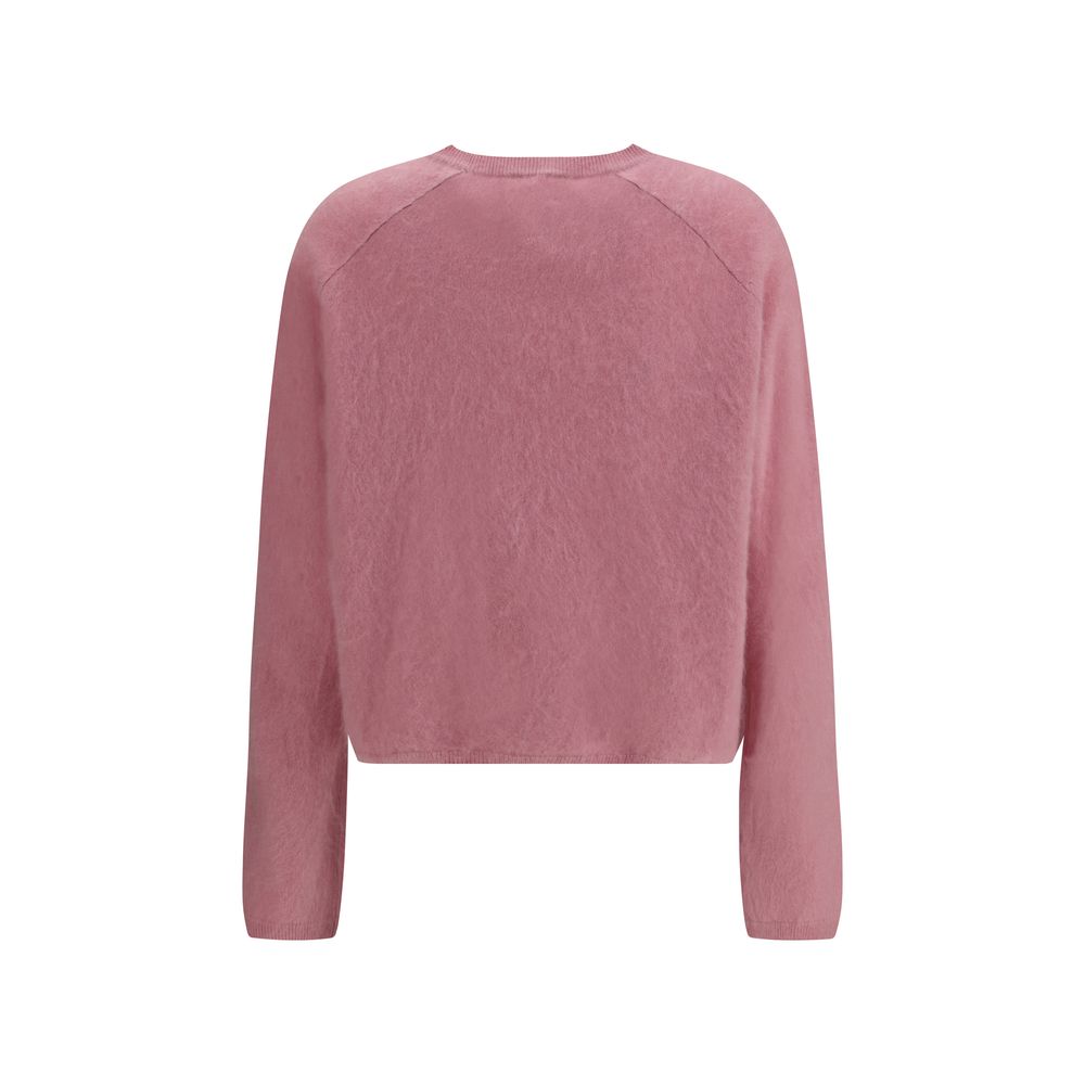 Lisa Yang Multicolor Cashmere Sweatshirt - Image 2