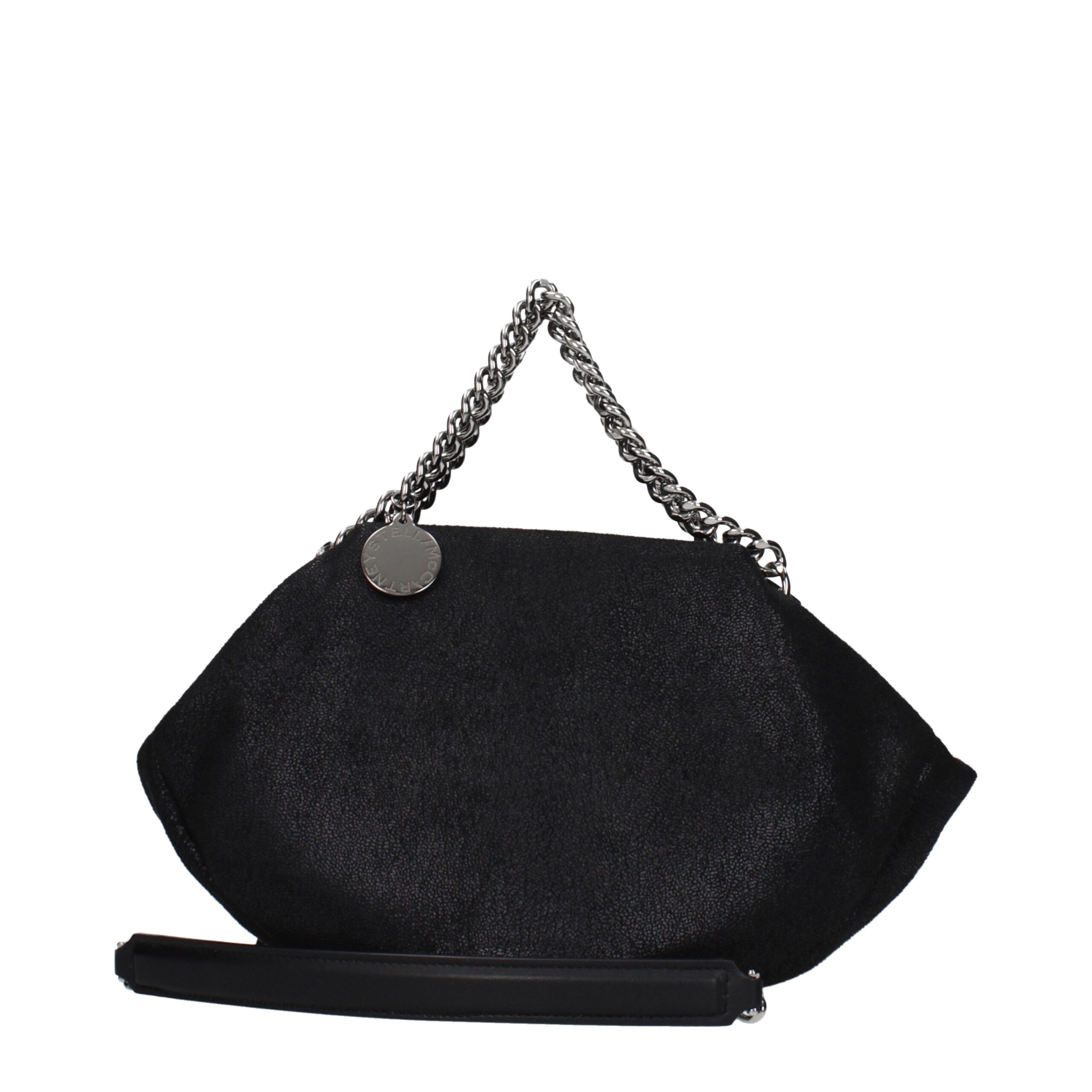 Stella McCartney Black Leather Handbag