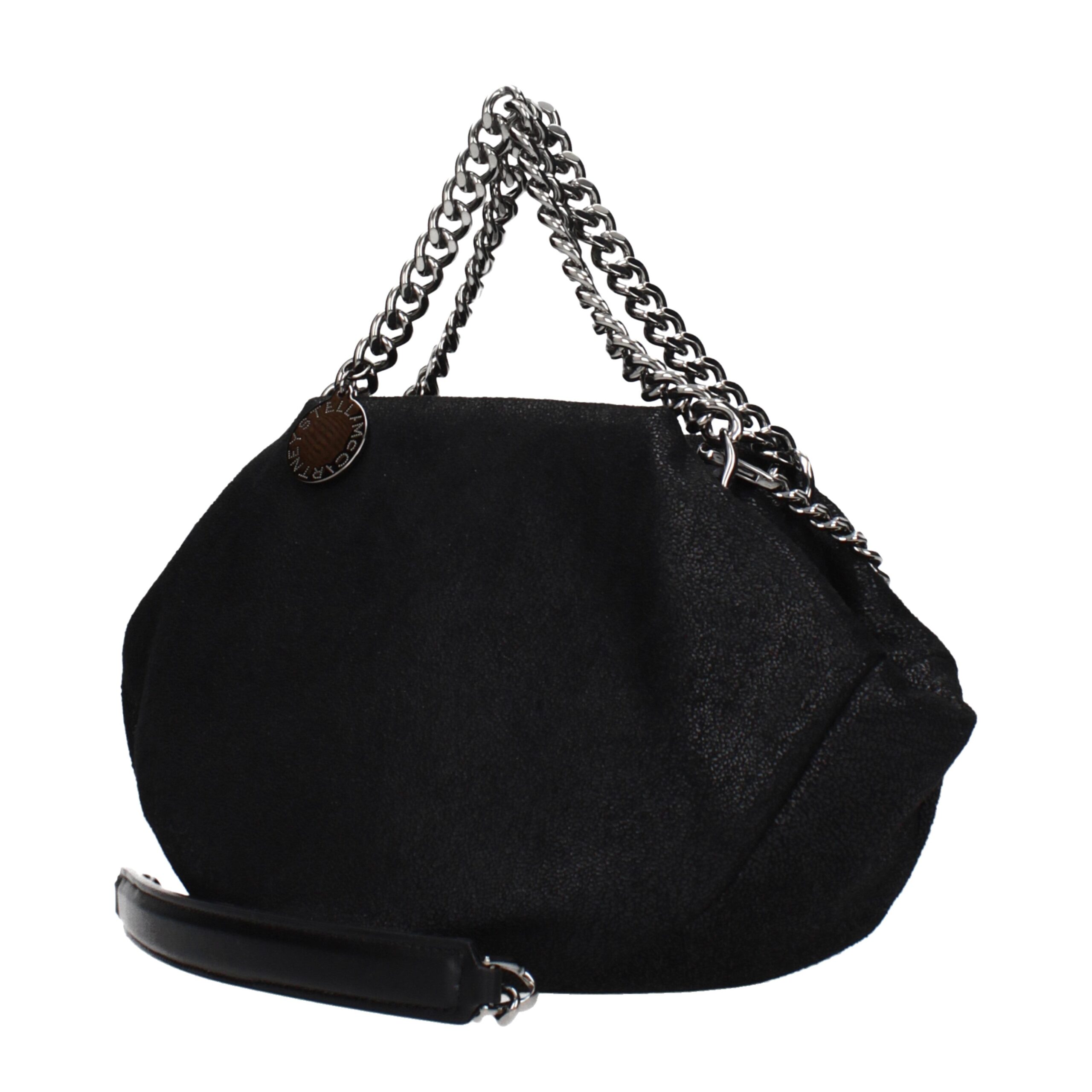 Stella McCartney Black Leather Handbag - Image 2