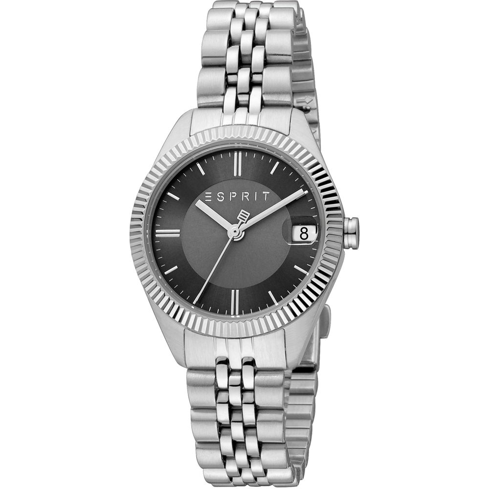 Esprit Gray Stainless Steel Dress Watch - Image 2