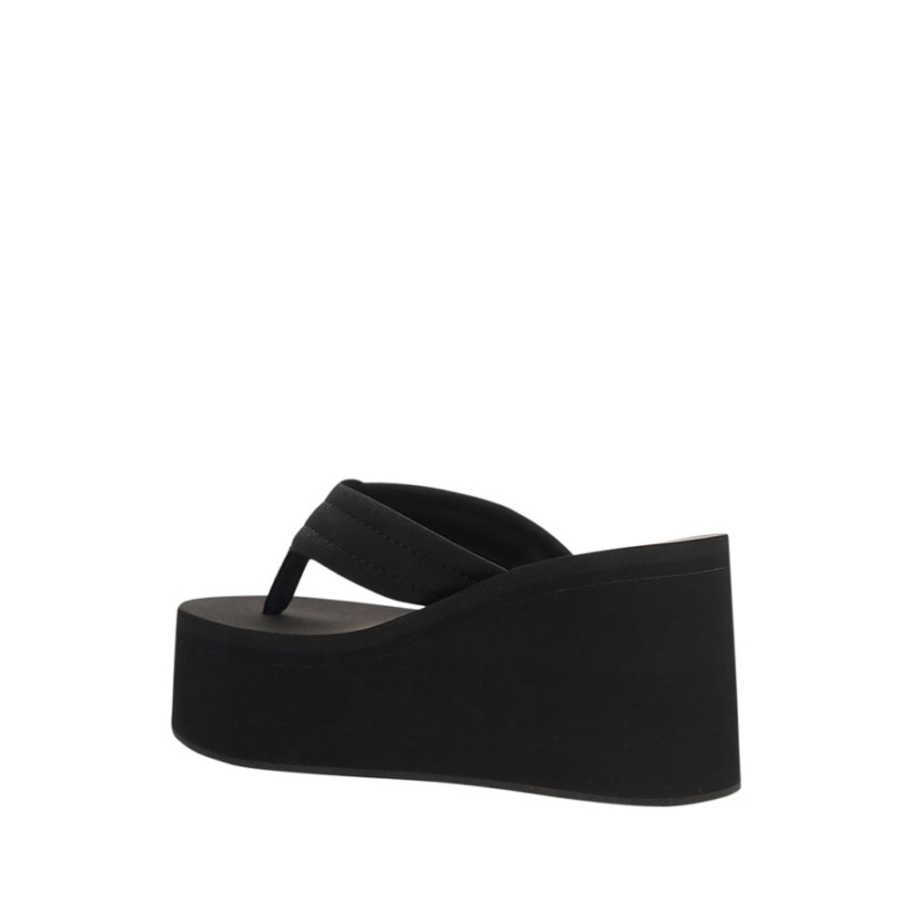 Coperni Black Polyamide Platform Sandals - Image 3