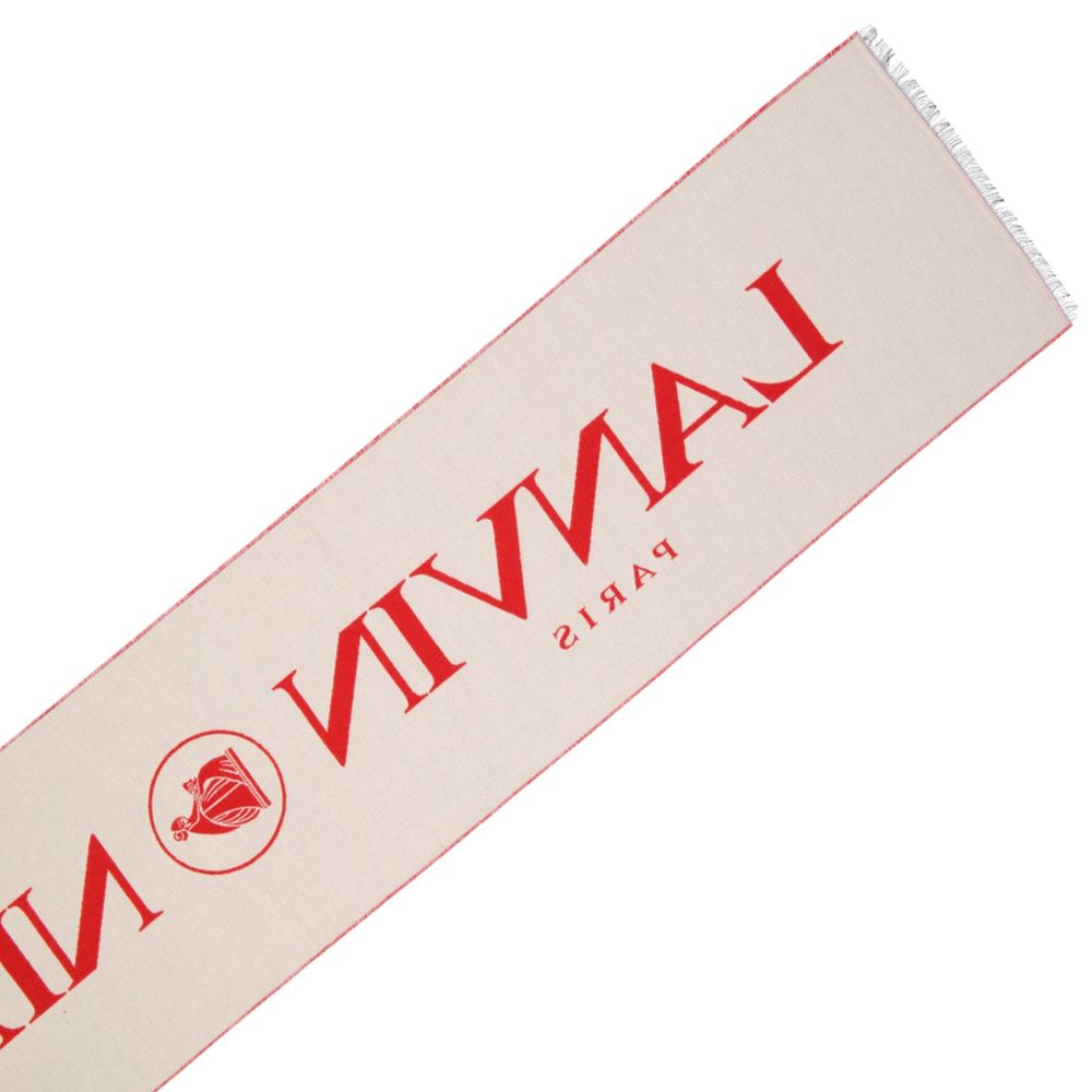 Lanvin Multicolor Silk Scarf - Image 3