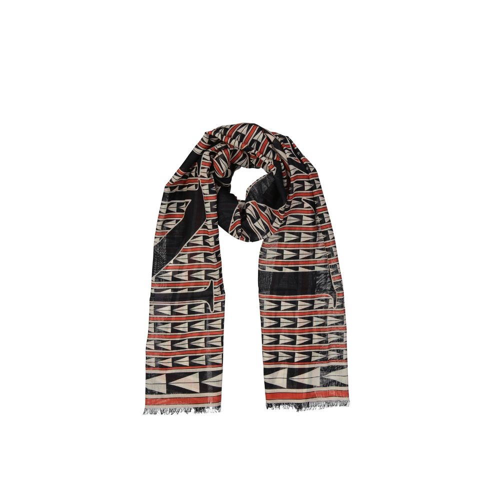 Lanvin Black Wool Scarf - Image 2