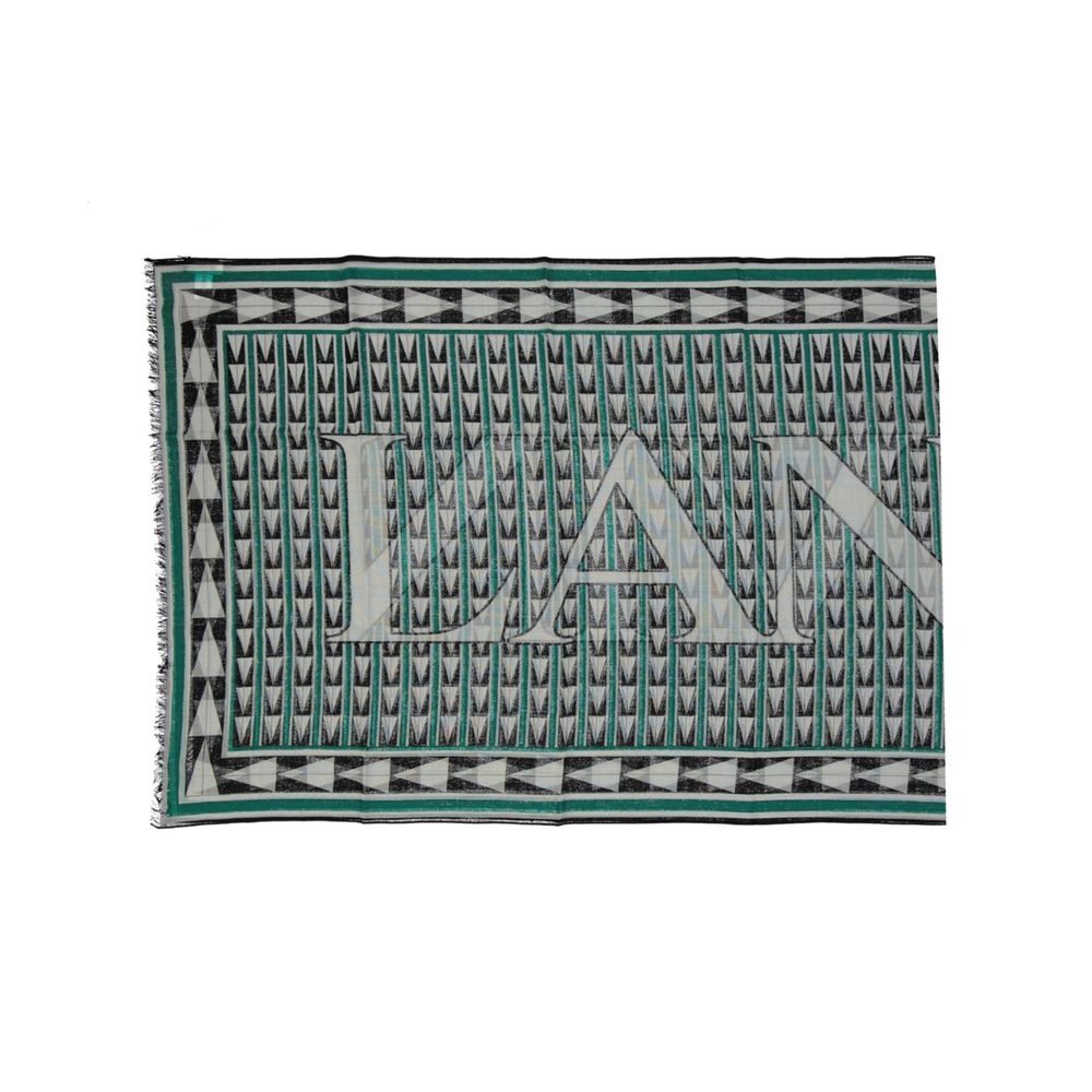 Lanvin Bicolor Wool Scarf - Image 3