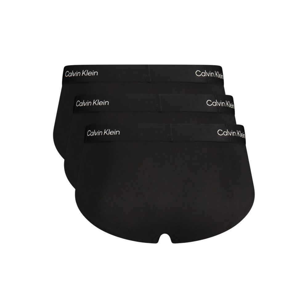 Calvin Klein Black Cotton Men's Underwear - Image 2