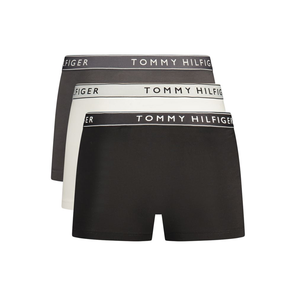 Tommy Hilfiger Grey Cotton Men's Boxer Short - Image 2