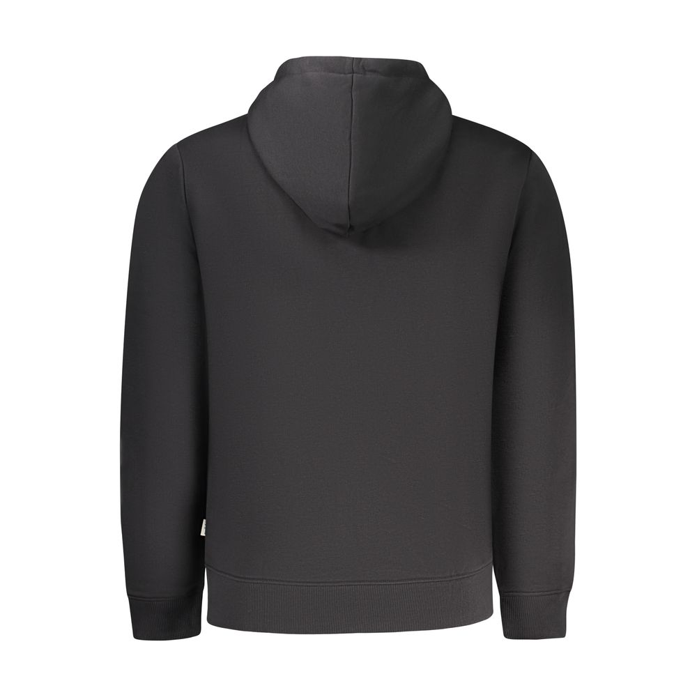 Pepe Jeans Black Cotton Men's Sweatshirt - Image 2