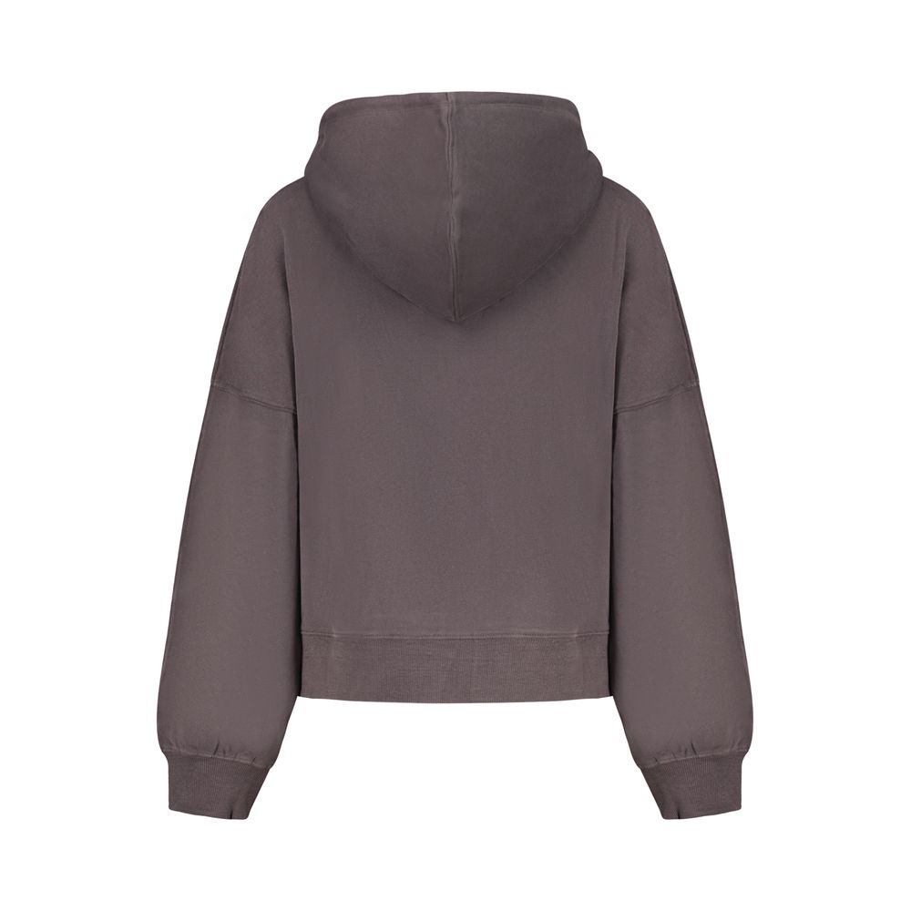 Pepe Jeans Black Cotton Women Sweatshirt - Image 2