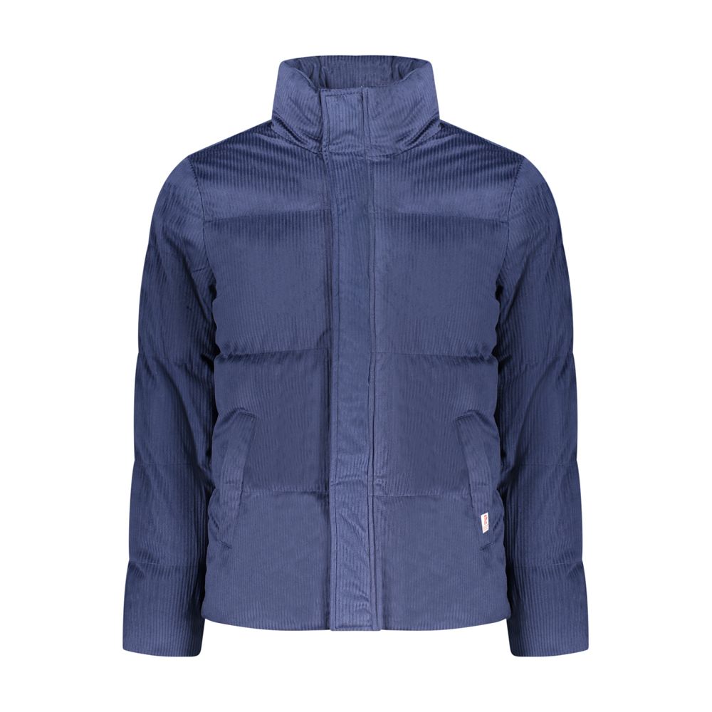 Rifle Blue Polyester Men's Jacket