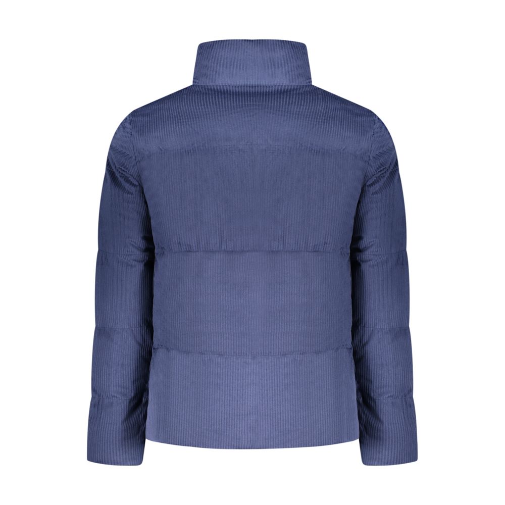 Rifle Blue Polyester Men's Jacket - Image 2