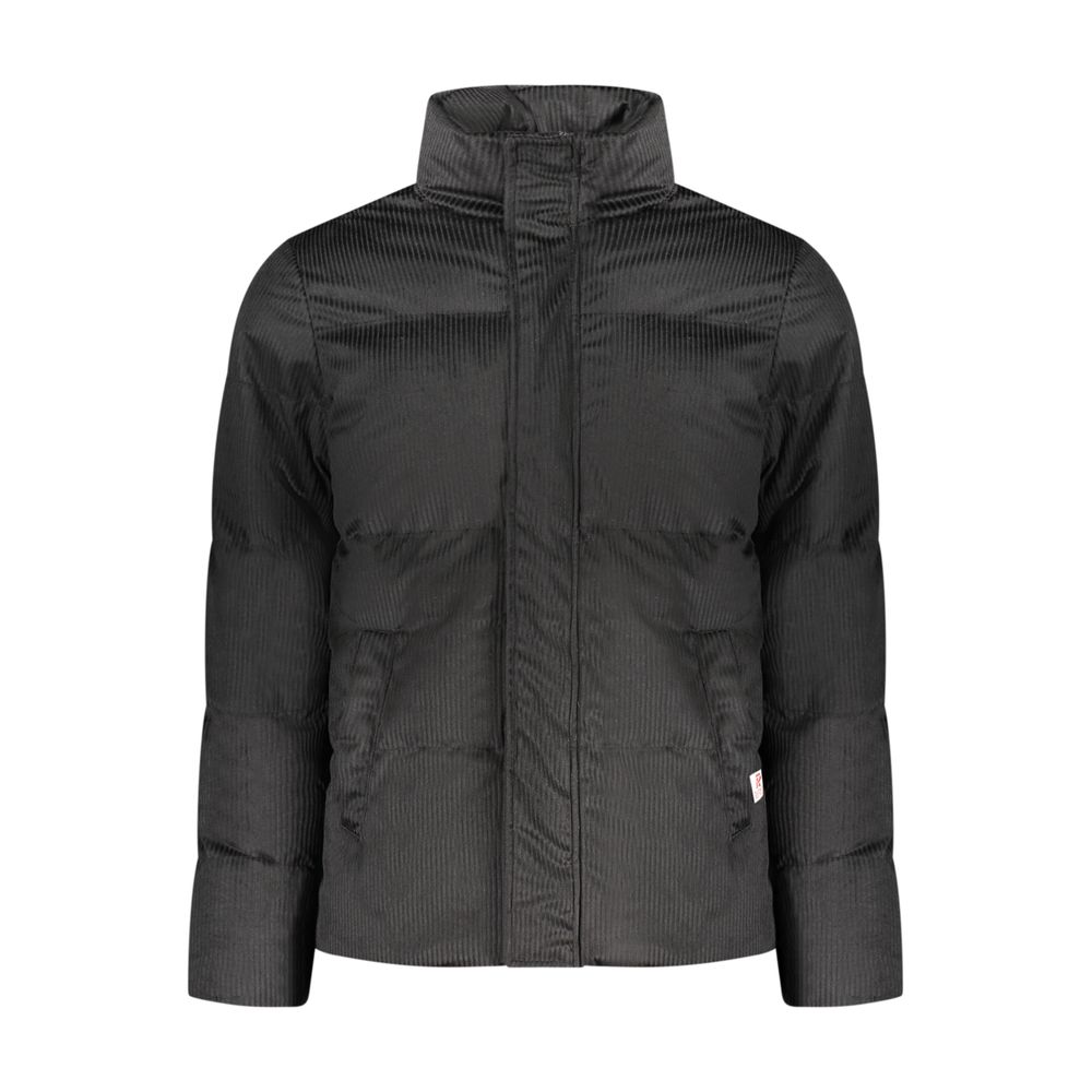 Rifle Black Polyester Men's Jacket
