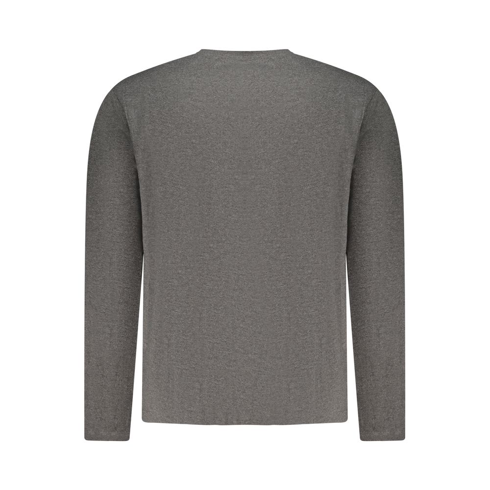 Pepe Jeans Grigio Cotton Men T-Shirt - Image 2