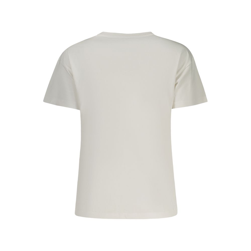 Pepe Jeans White Cotton Women T-Shirt - Image 2