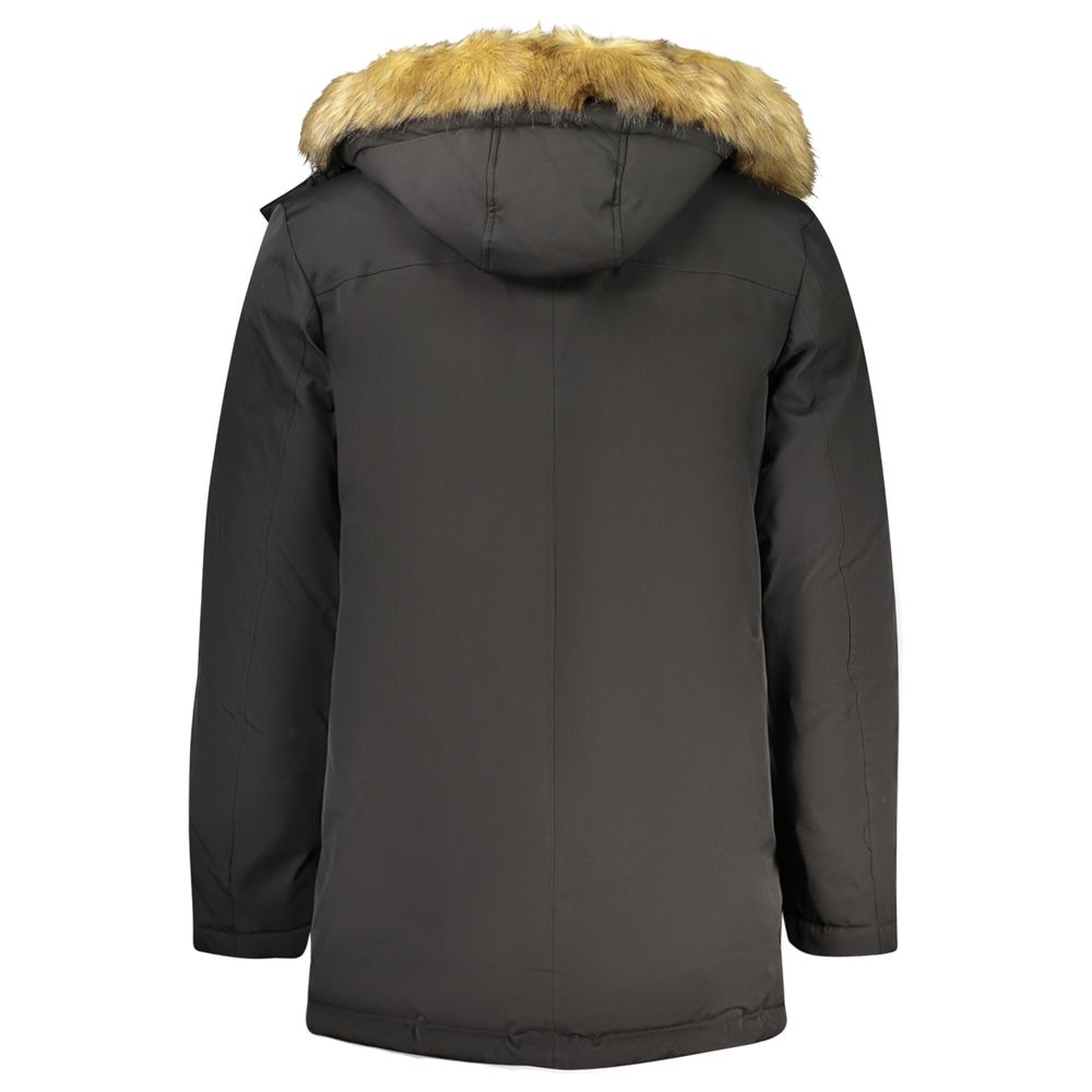 Guess Jeans Black Polyester Mens Jacket - Image 2