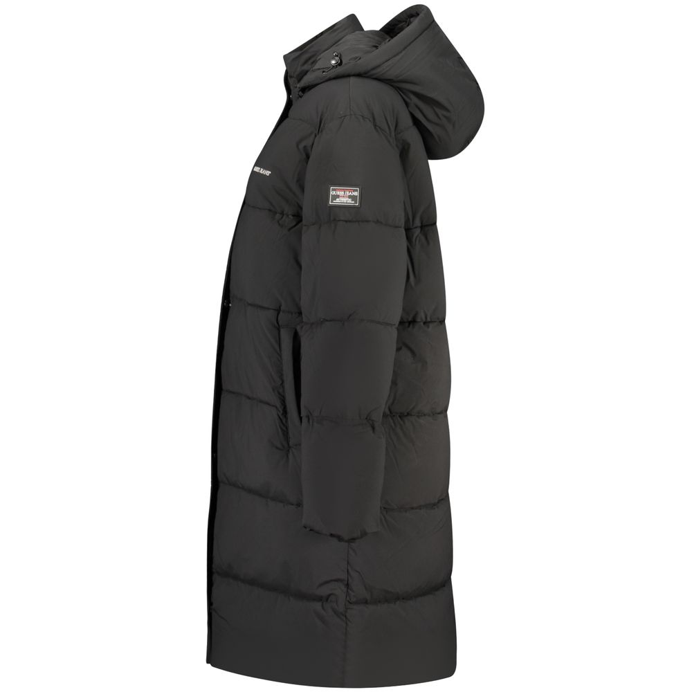 Guess Jeans Black Polyester Women's Jacket - Image 3