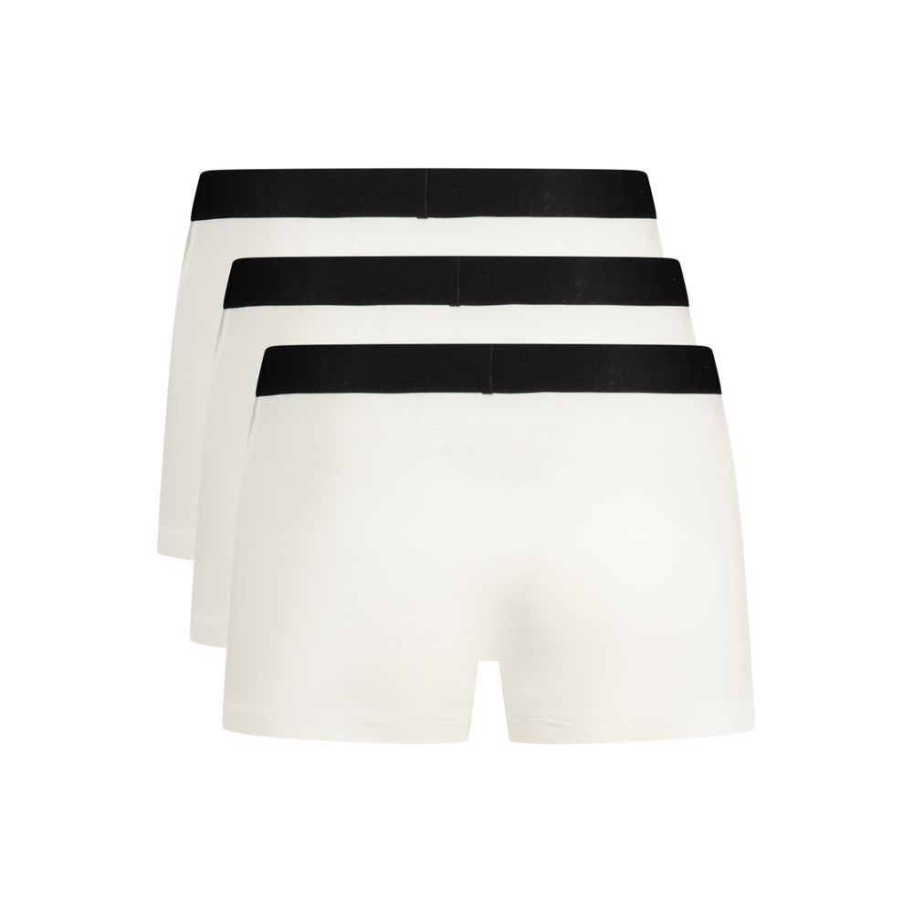 Hugo Boss White Cotton Boxers - Image 2