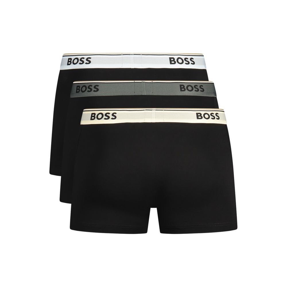Hugo Boss Black Cotton Men's Boxer Short - Image 2