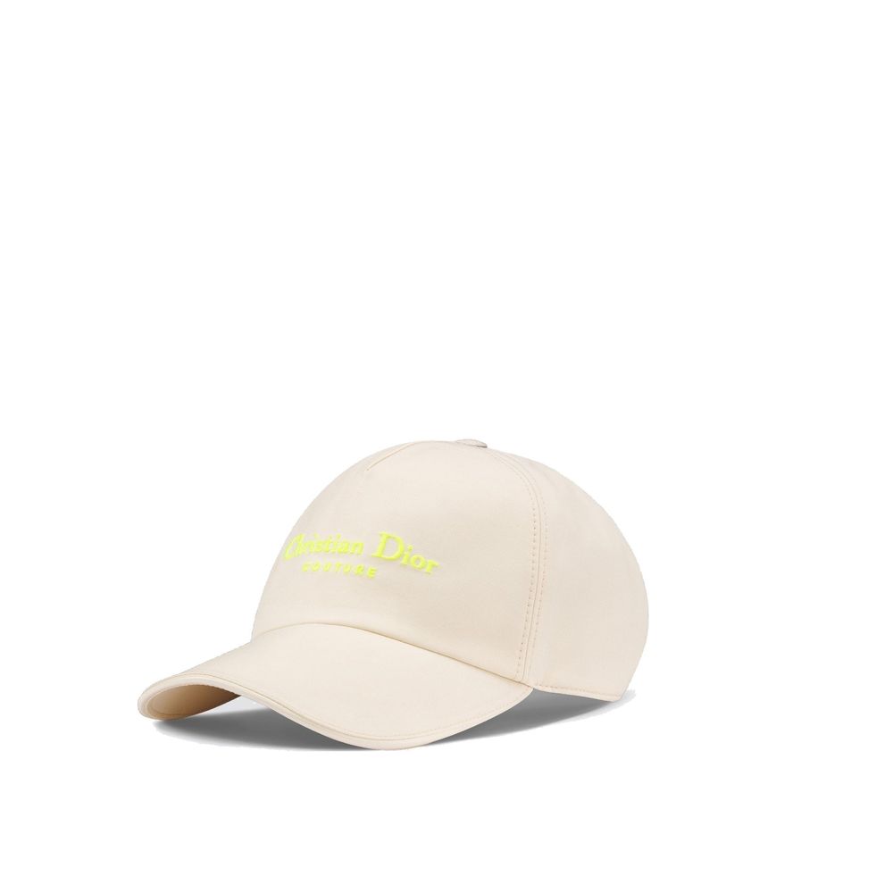 Dior Beige Cotton Cap (Baseball Hat) - Image 2