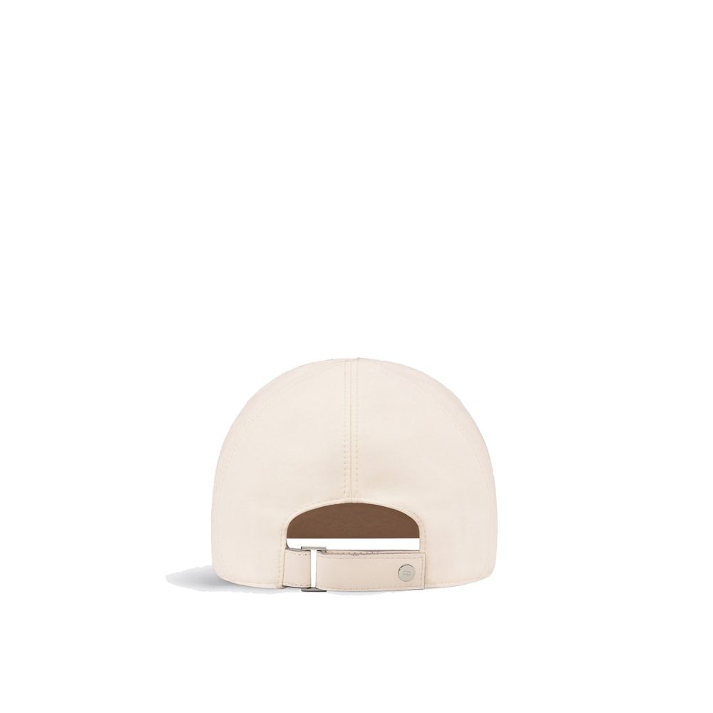 Dior Beige Cotton Cap (Baseball Hat) - Image 3