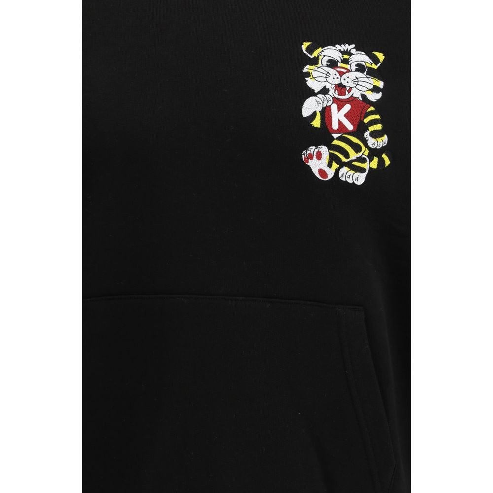 Kenzo Black Cotton Sweatshirt - Image 3