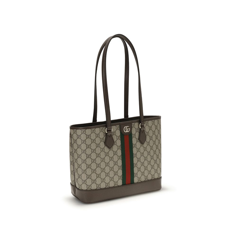 Gucci Beige Cotton Handbag - Image 2