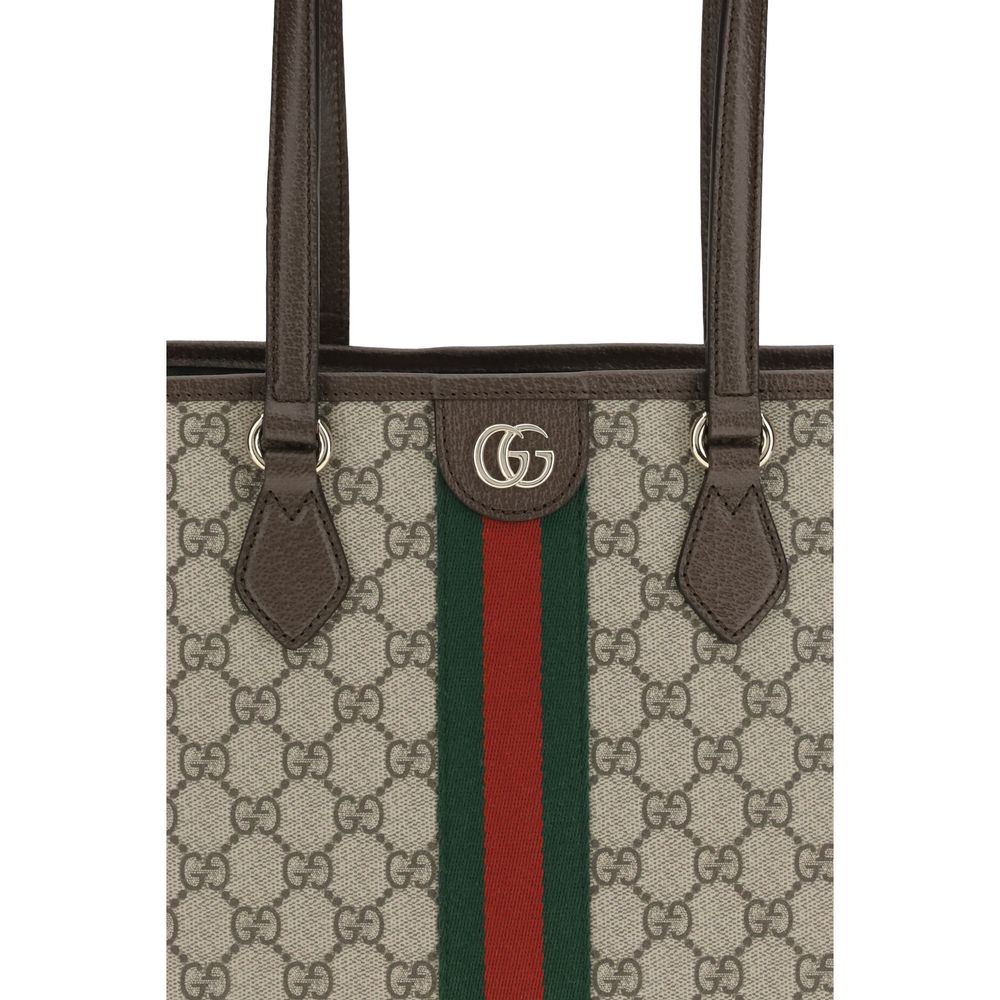 Gucci Beige Cotton Handbag - Image 4