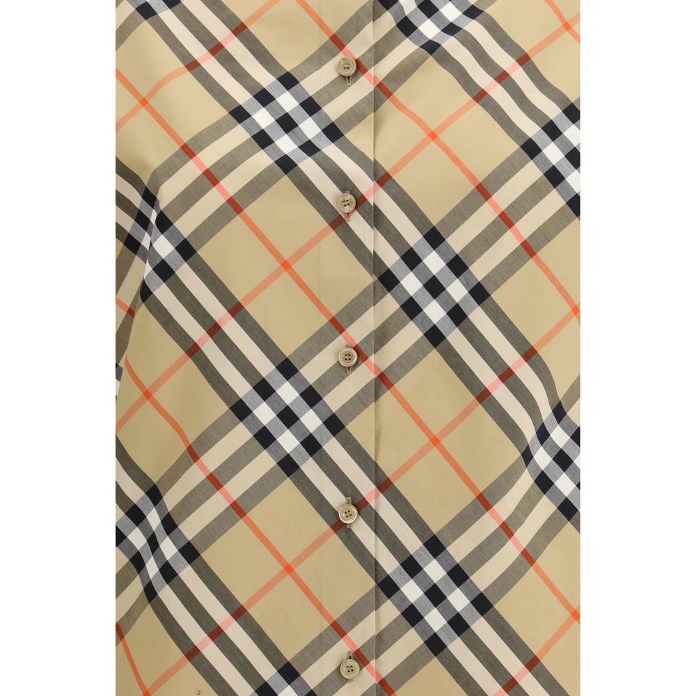 Burberry Multicolor Cotton Pattern Shirt - Image 3