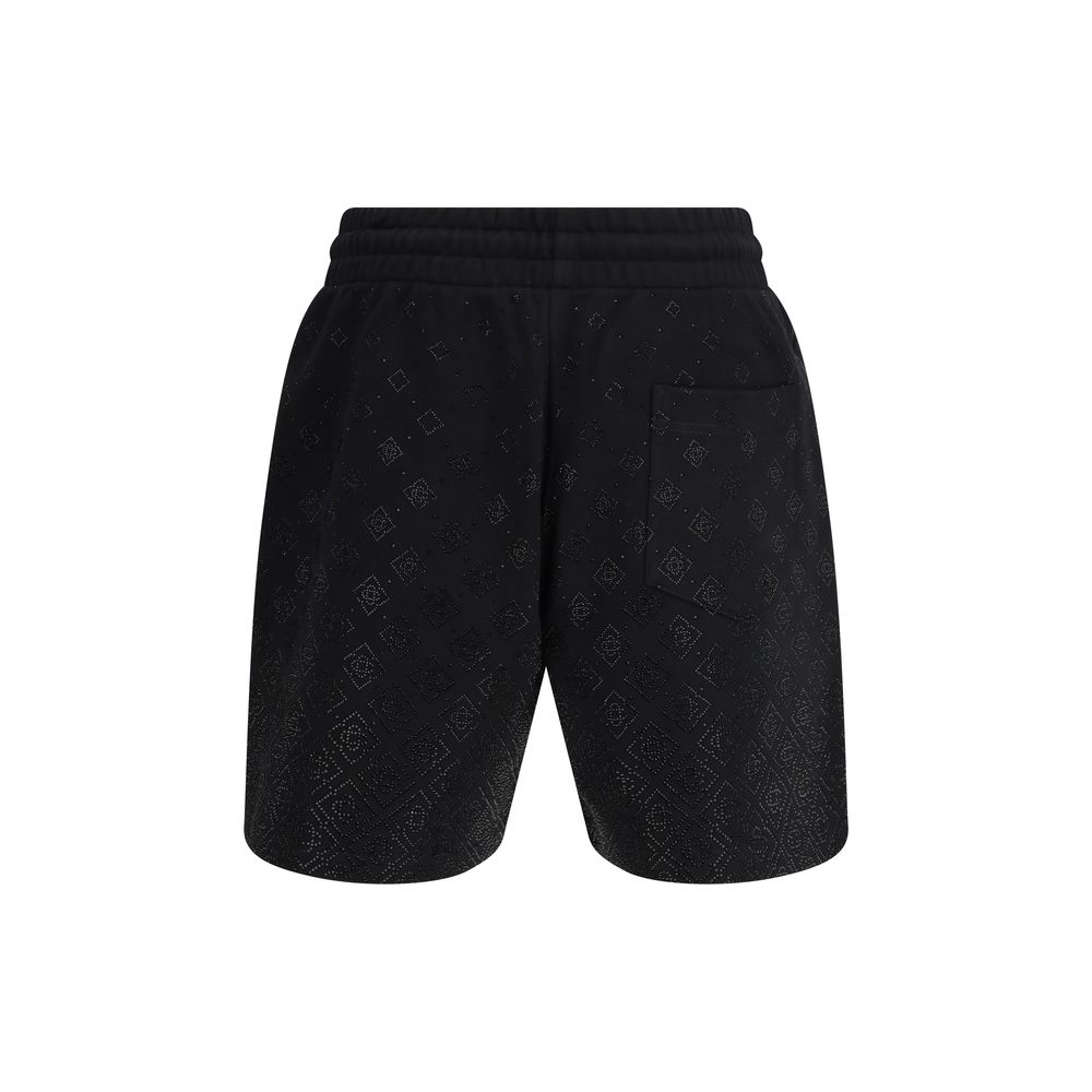 Casablanca Black Cotton Sweatshirt - Image 2