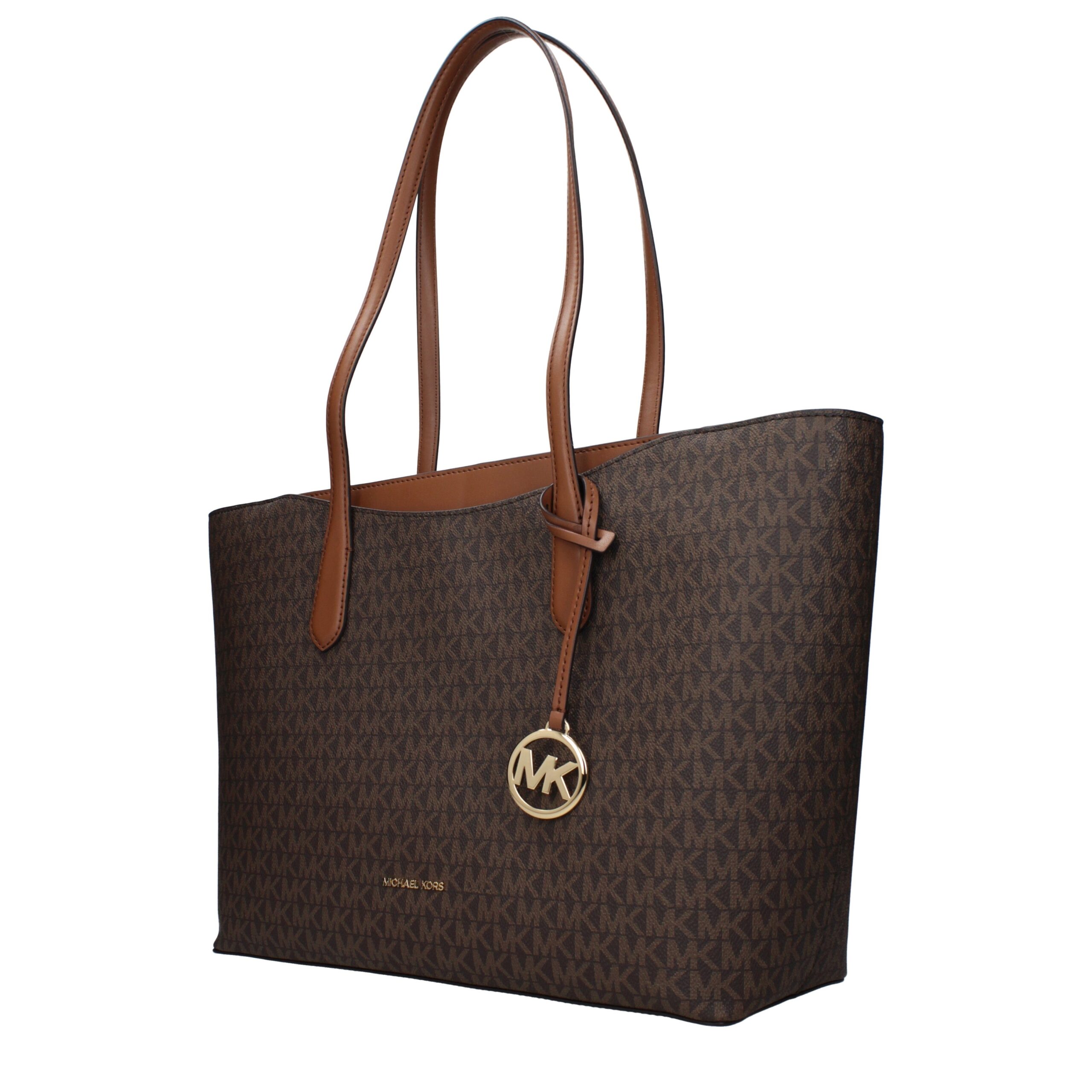 Michael Kors Brown Fabric Shoulder Bag - Image 2