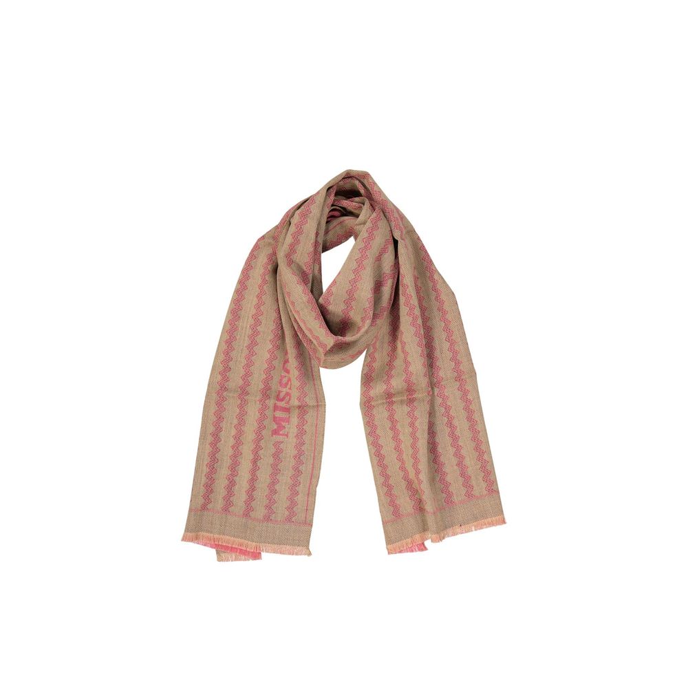 Missoni Multicolor Wool Scarf - Image 2