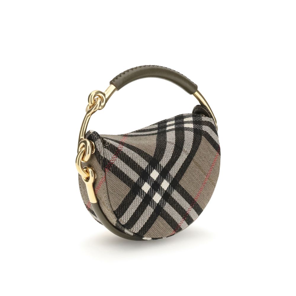 Burberry Multicolor Cotton Clutch Bag - Image 3