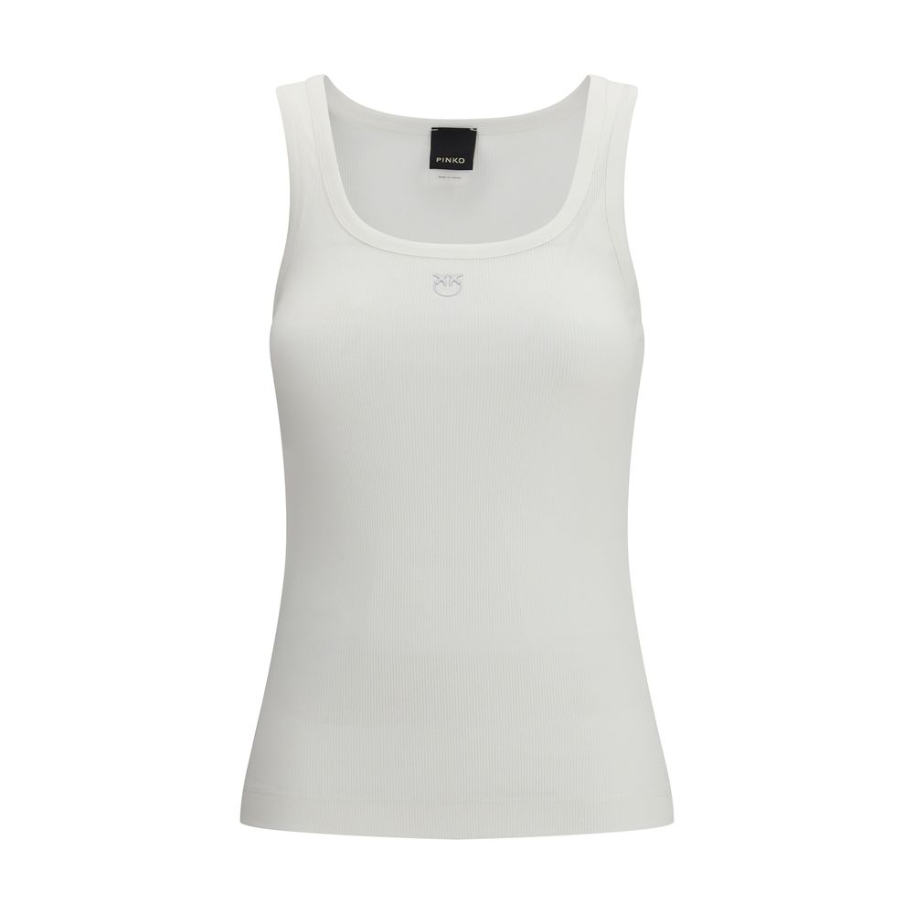 PINKO White Cotton Top