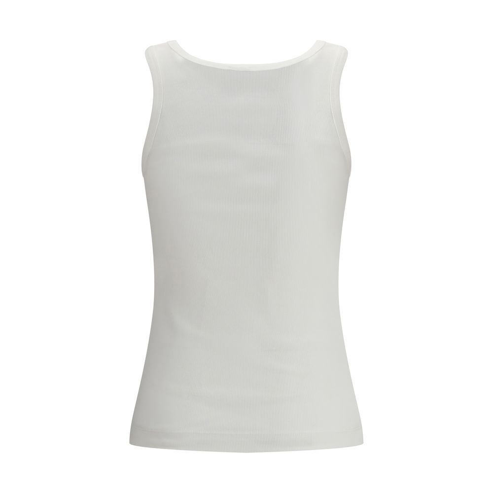 PINKO White Cotton Top - Image 2